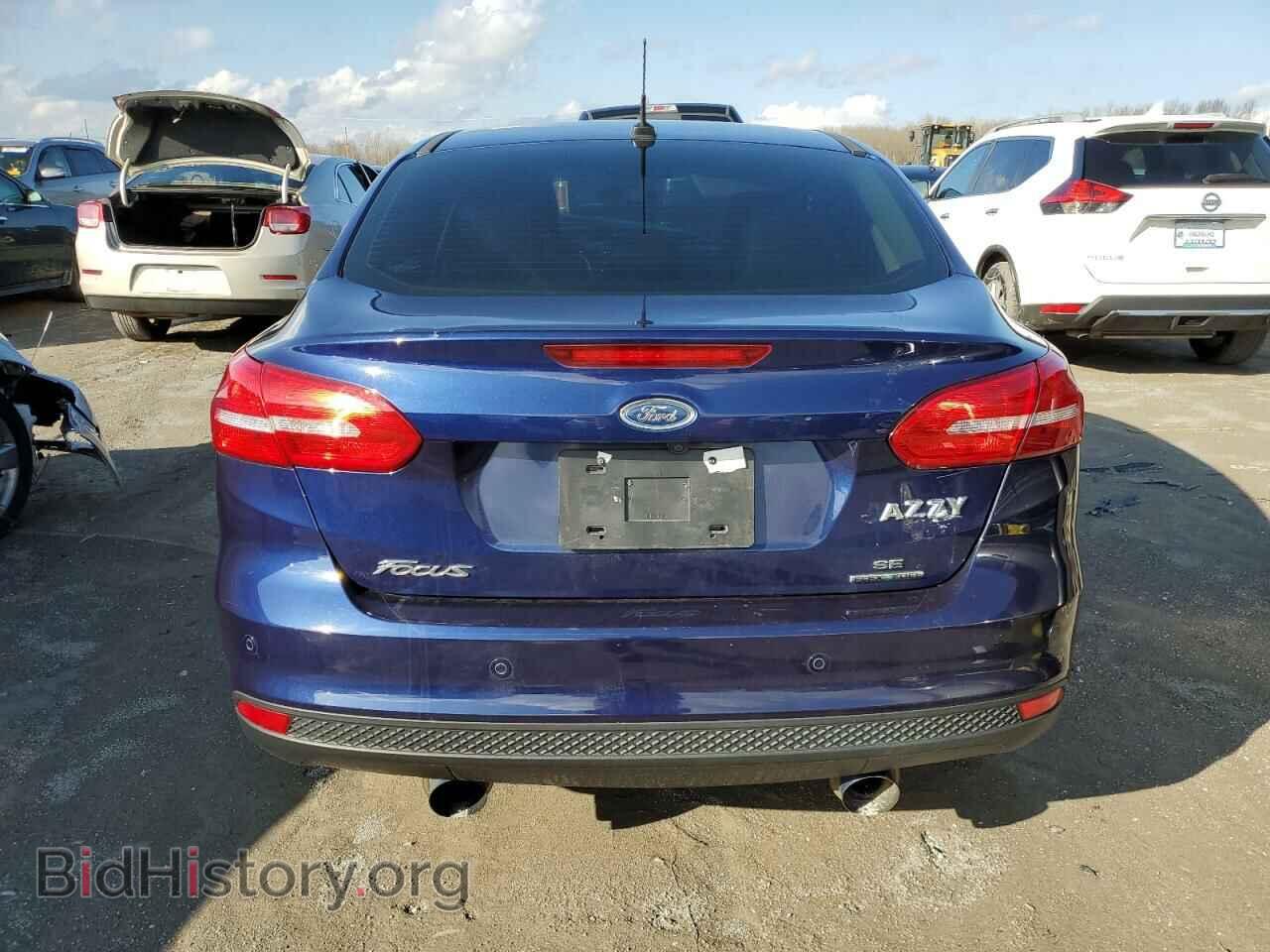 2016 FORD FOCUS - VIN: 1FADP3F20GL202973 - Фото 6