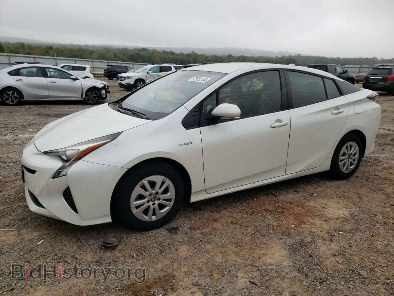 Фотография JTDKBRFU8H3028592 - TOYOTA PRIUS 2017