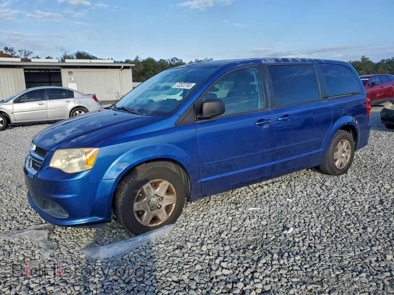 Photo 2D4RN4DG0BR693249 - DODGE CARAVAN 2011