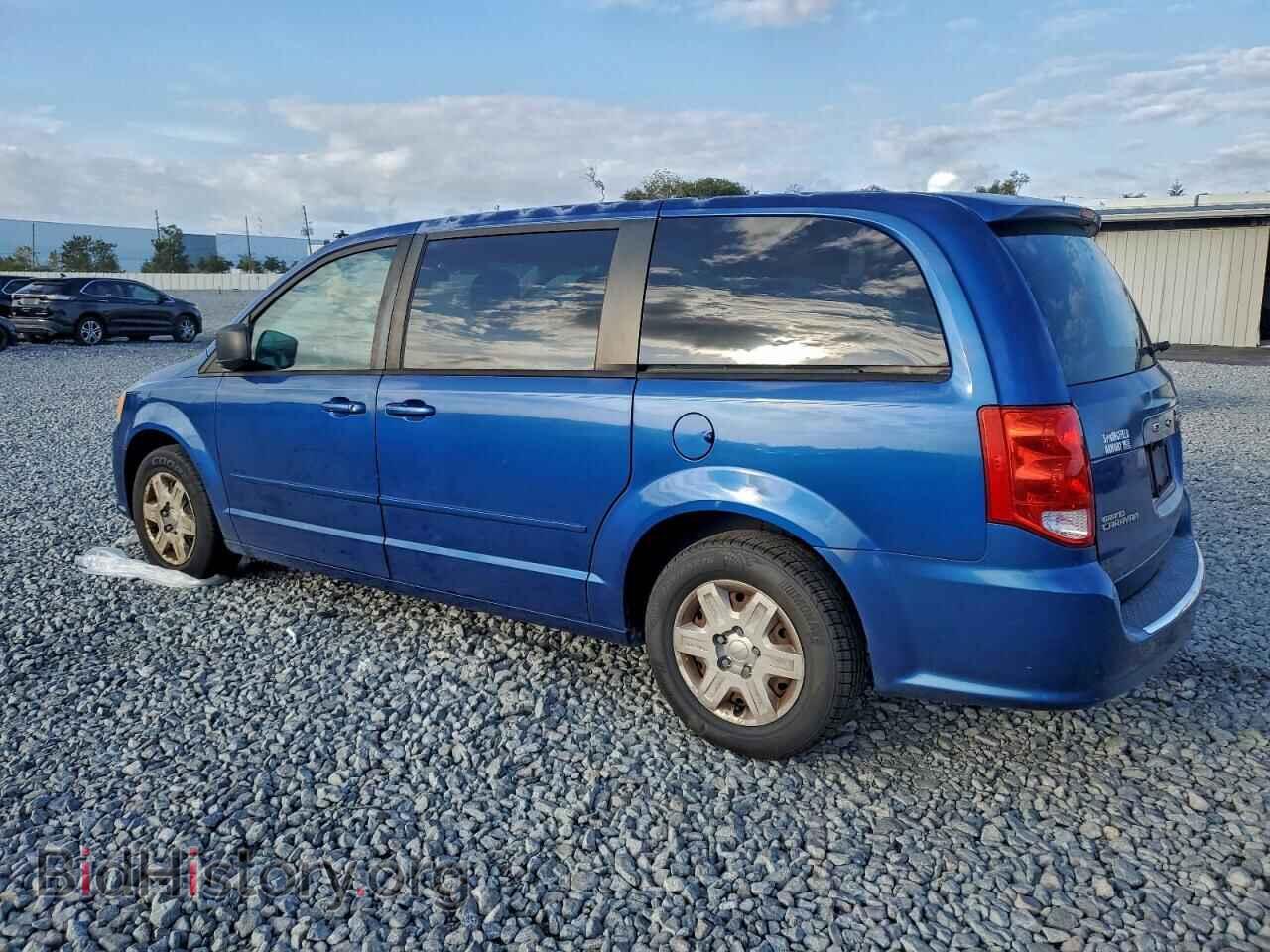 2011 DODGE CARAVAN - VIN: 2D4RN4DG0BR693249 - Фото 2