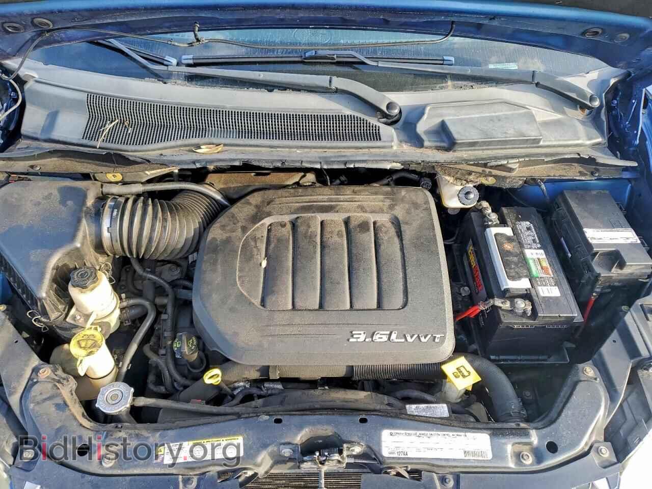 2011 DODGE CARAVAN - VIN: 2D4RN4DG0BR693249 - Фото 12