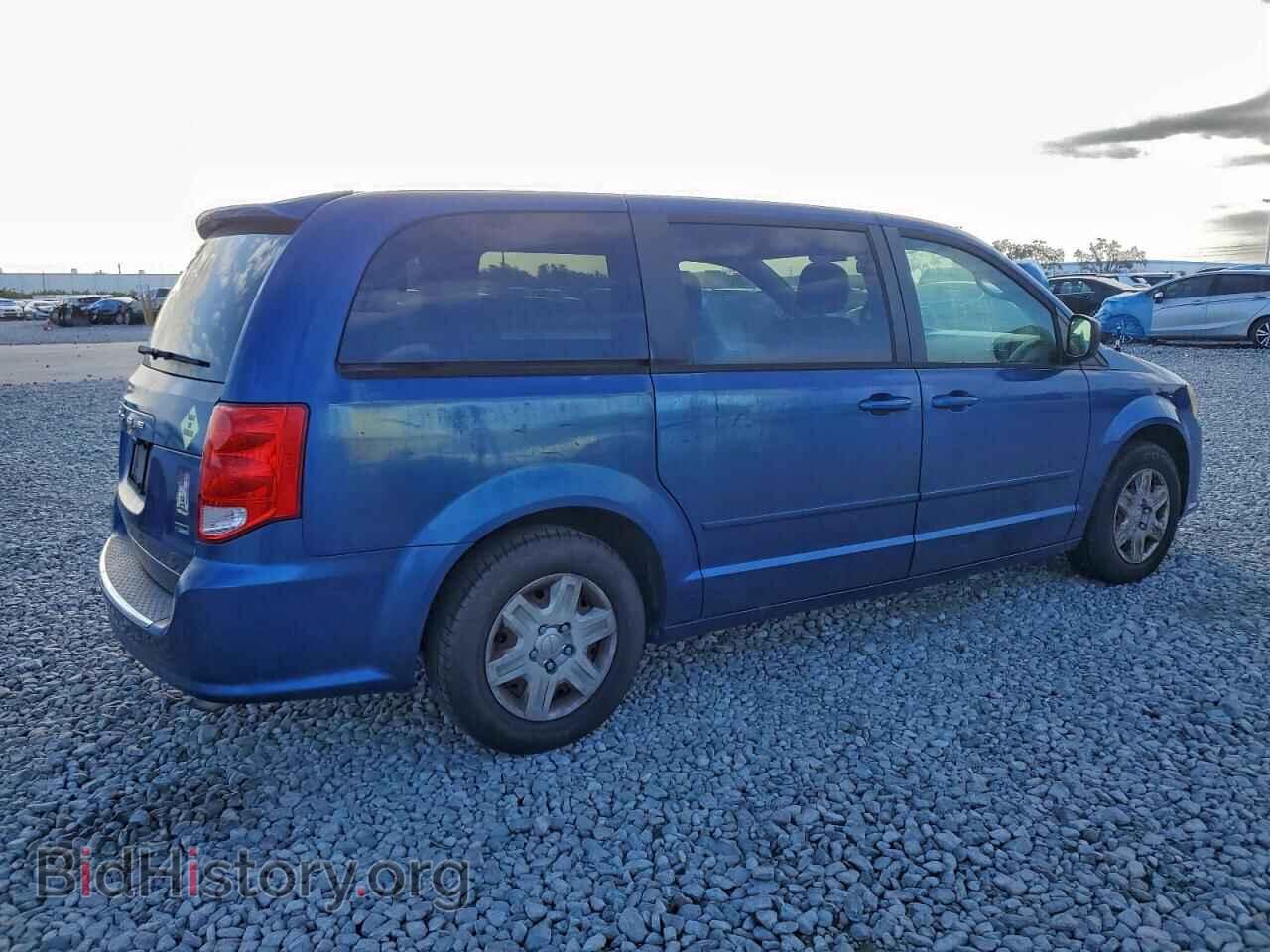 2011 DODGE CARAVAN - VIN: 2D4RN4DG0BR693249 - Фото 3
