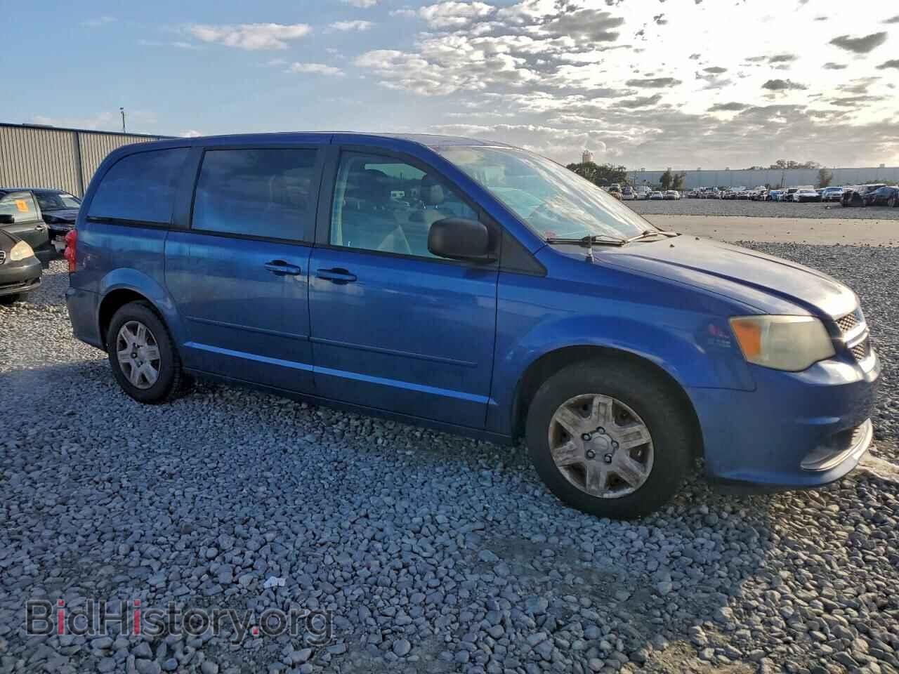 2011 DODGE CARAVAN - VIN: 2D4RN4DG0BR693249 - Фото 4