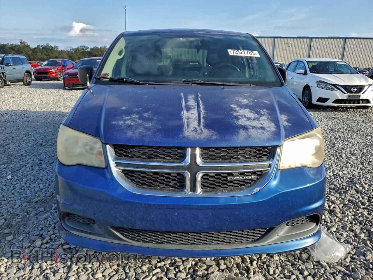 2011 DODGE CARAVAN - VIN: 2D4RN4DG0BR693249 - Фото 5