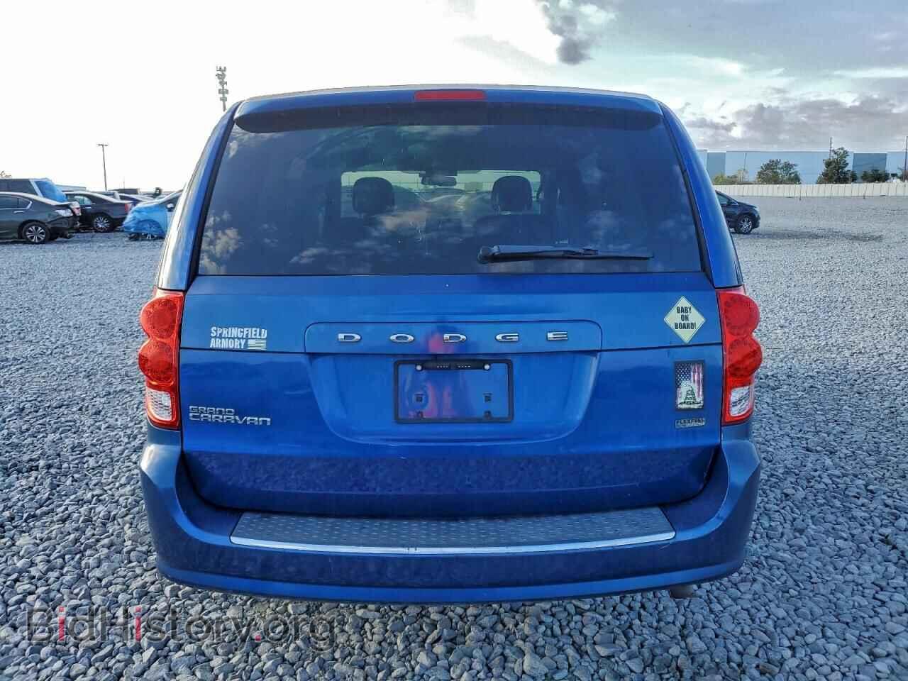 2011 DODGE CARAVAN - VIN: 2D4RN4DG0BR693249 - Фото 6
