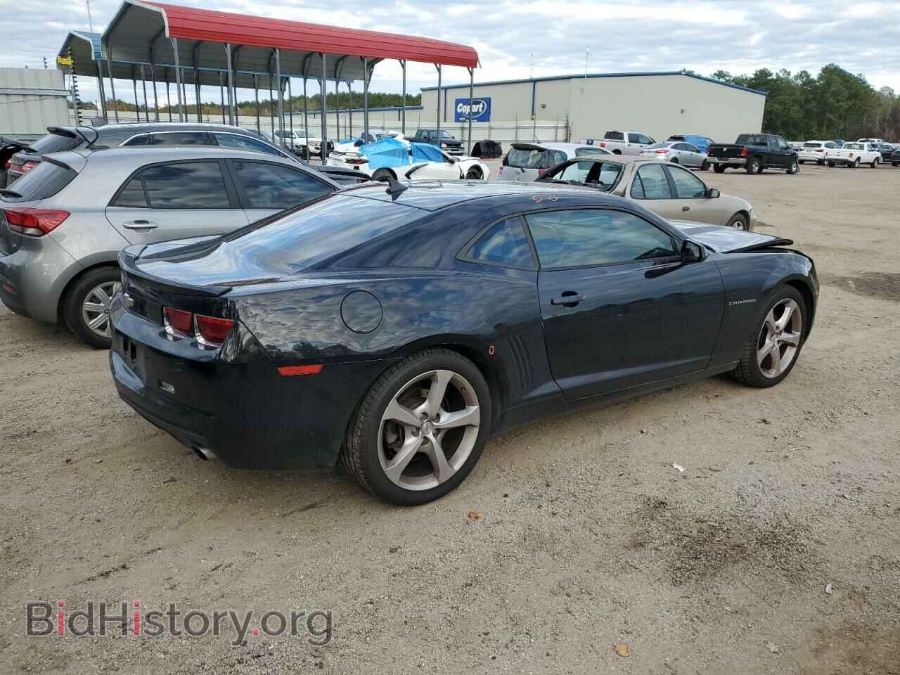 2013 CHEVROLET CAMARO - VIN: 2G1FA1E37D9241526 - Фото 3
