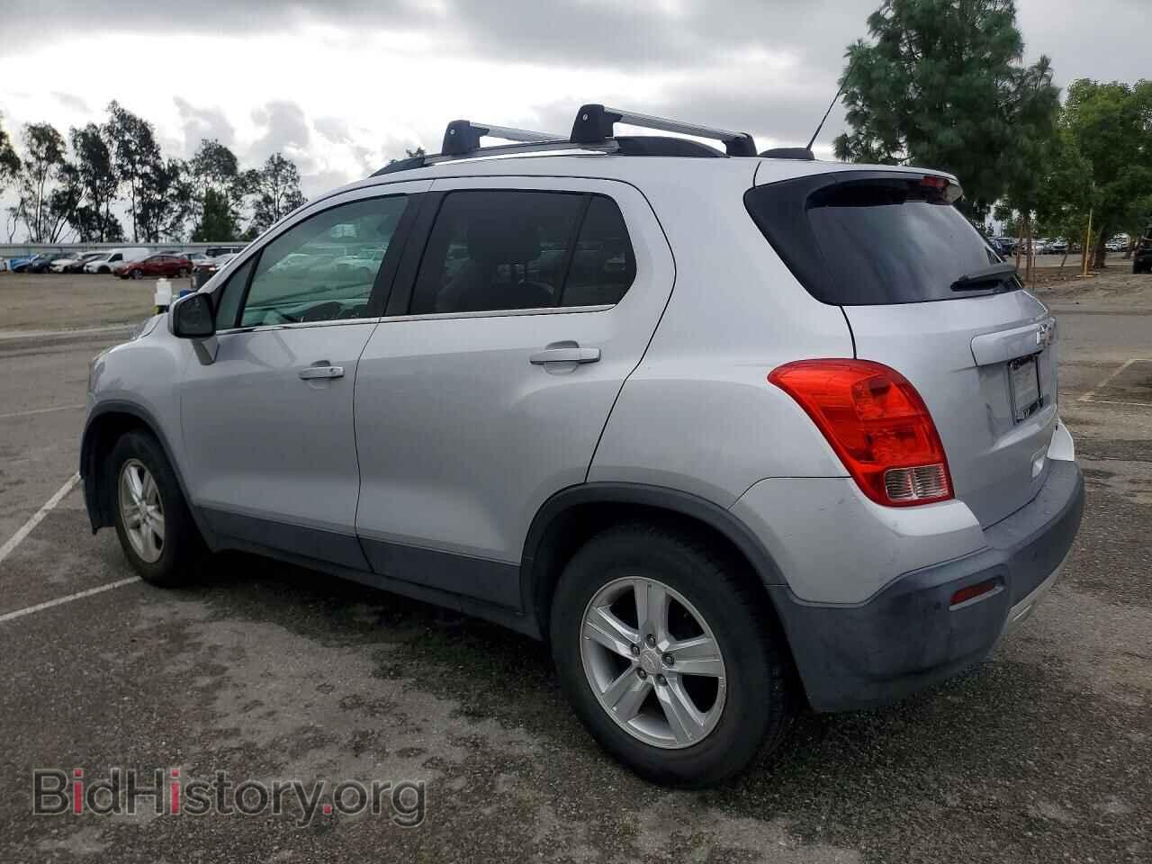 2016 CHEVROLET TRAX - VIN: 3GNCJLSB9GL229307 - Фото 2