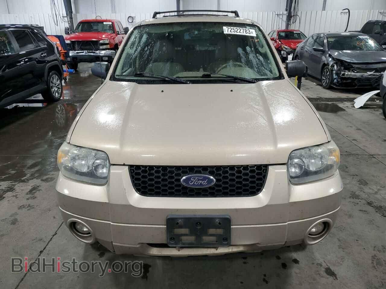 2007 FORD ESCAPE - VIN: 1FMCU94147KA96850 - Фото 5