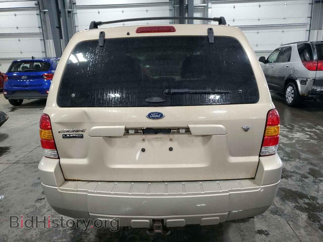 2007 FORD ESCAPE - VIN: 1FMCU94147KA96850 - Фото 6