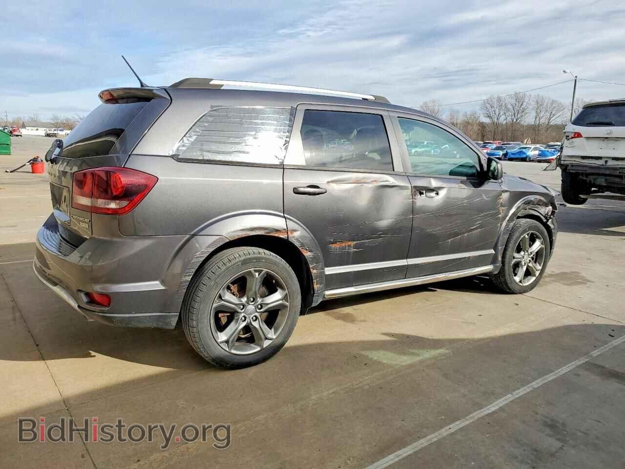 2017 DODGE JOURNEY - VIN: 3C4PDCGG9HT532997 - Фото 3