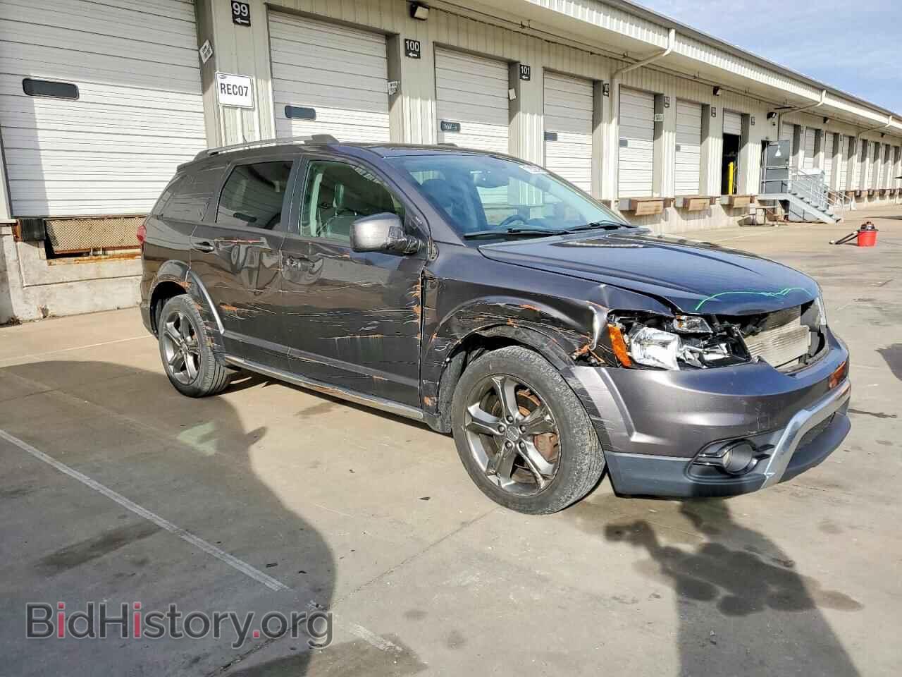 2017 DODGE JOURNEY - VIN: 3C4PDCGG9HT532997 - Фото 4