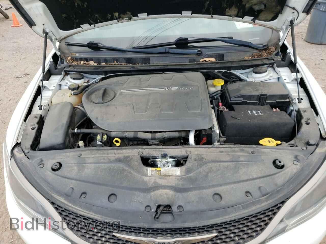 2017 CHRYSLER 200 - VIN: 1C3CCCDG0HN500806 - Фото 12