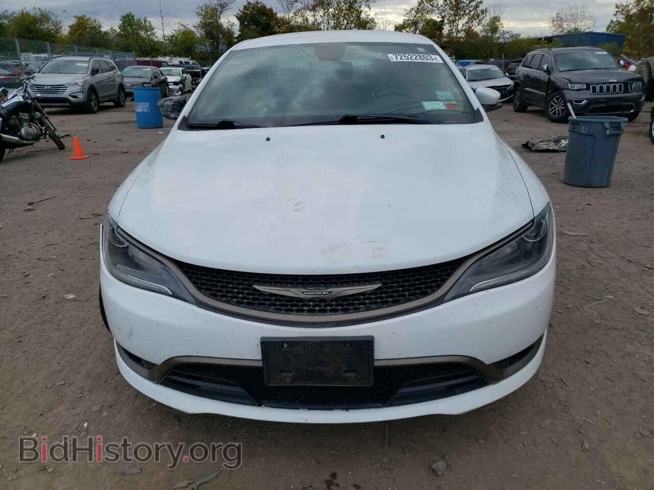 2017 CHRYSLER 200 - VIN: 1C3CCCDG0HN500806 - Фото 5
