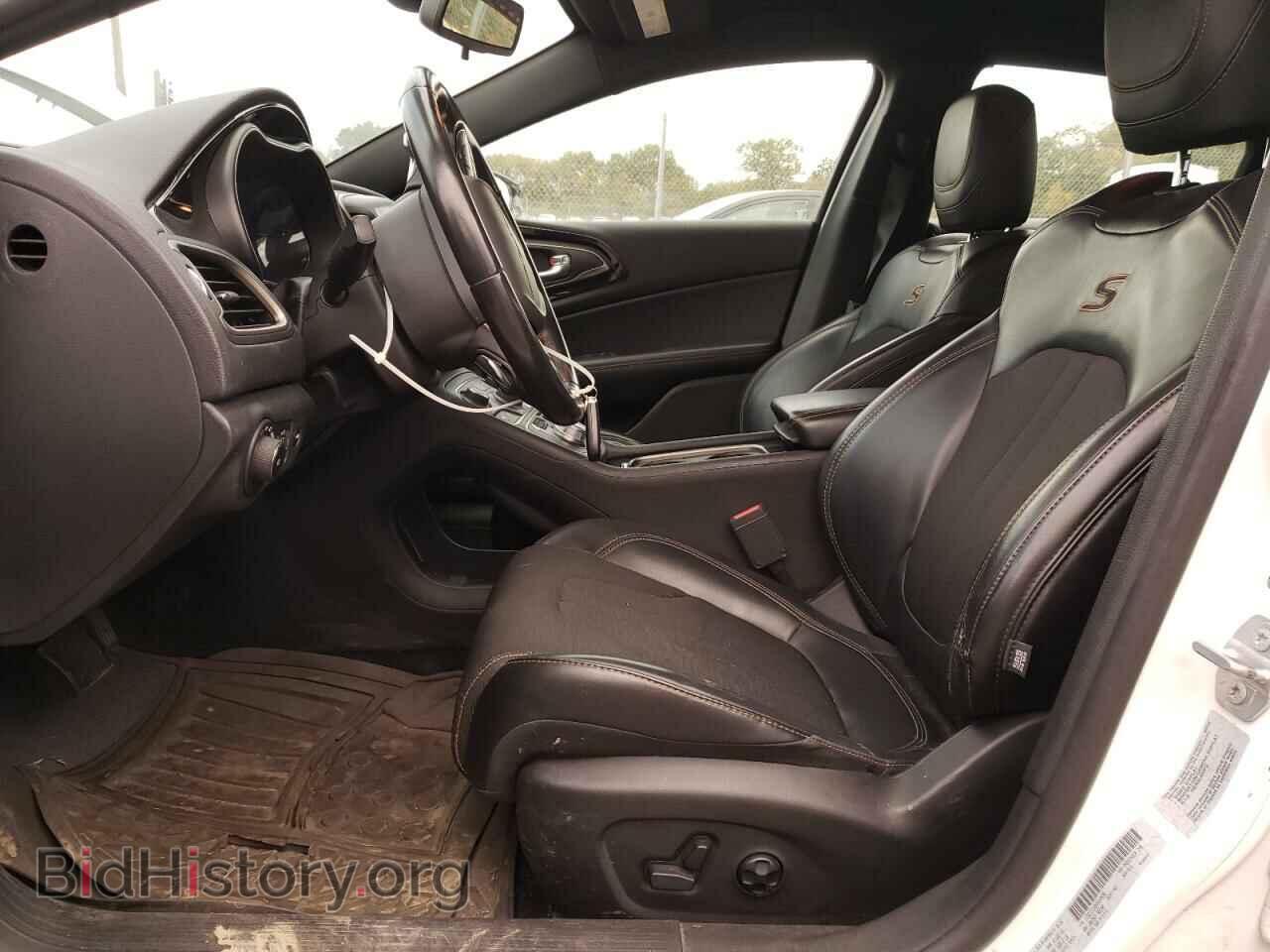 2017 CHRYSLER 200 - VIN: 1C3CCCDG0HN500806 - Фото 7