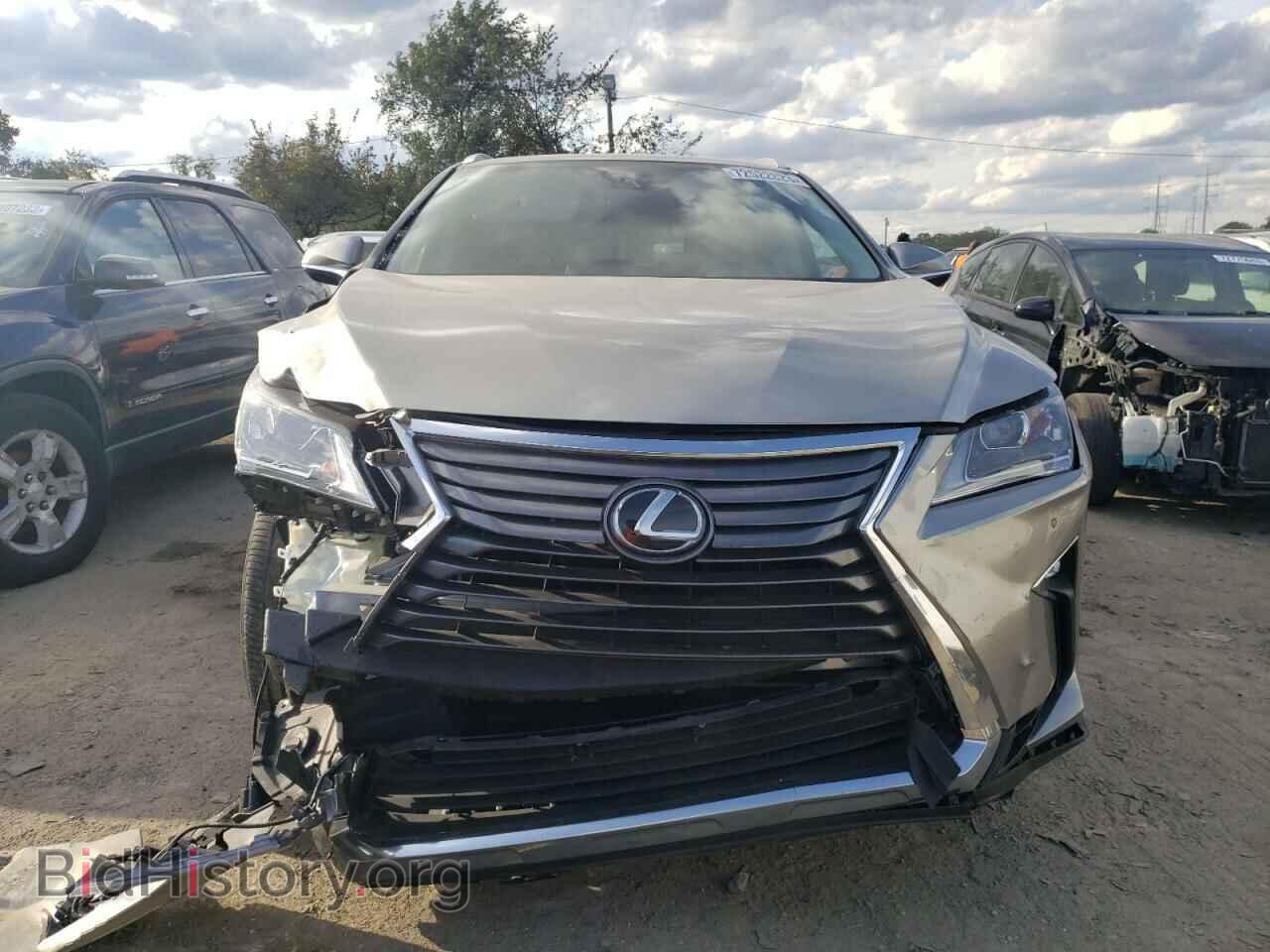 2018 LEXUS RX350 - VIN: JTJBZMCA3J2033300 - Фото 5