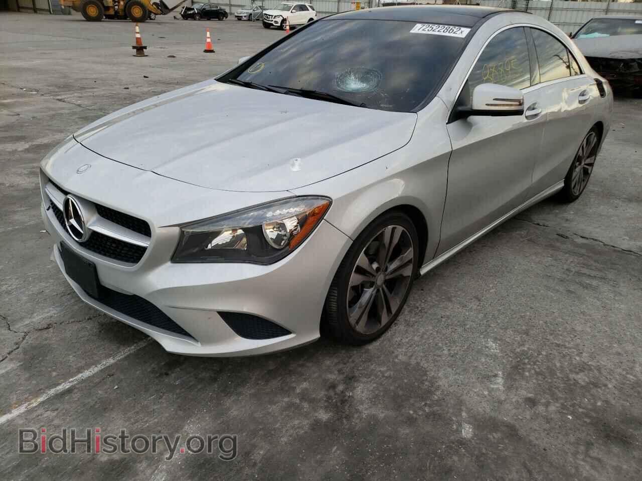 Photo WDDSJ4EB6EN122675 - MERCEDES-BENZ CLA-CLASS 2014