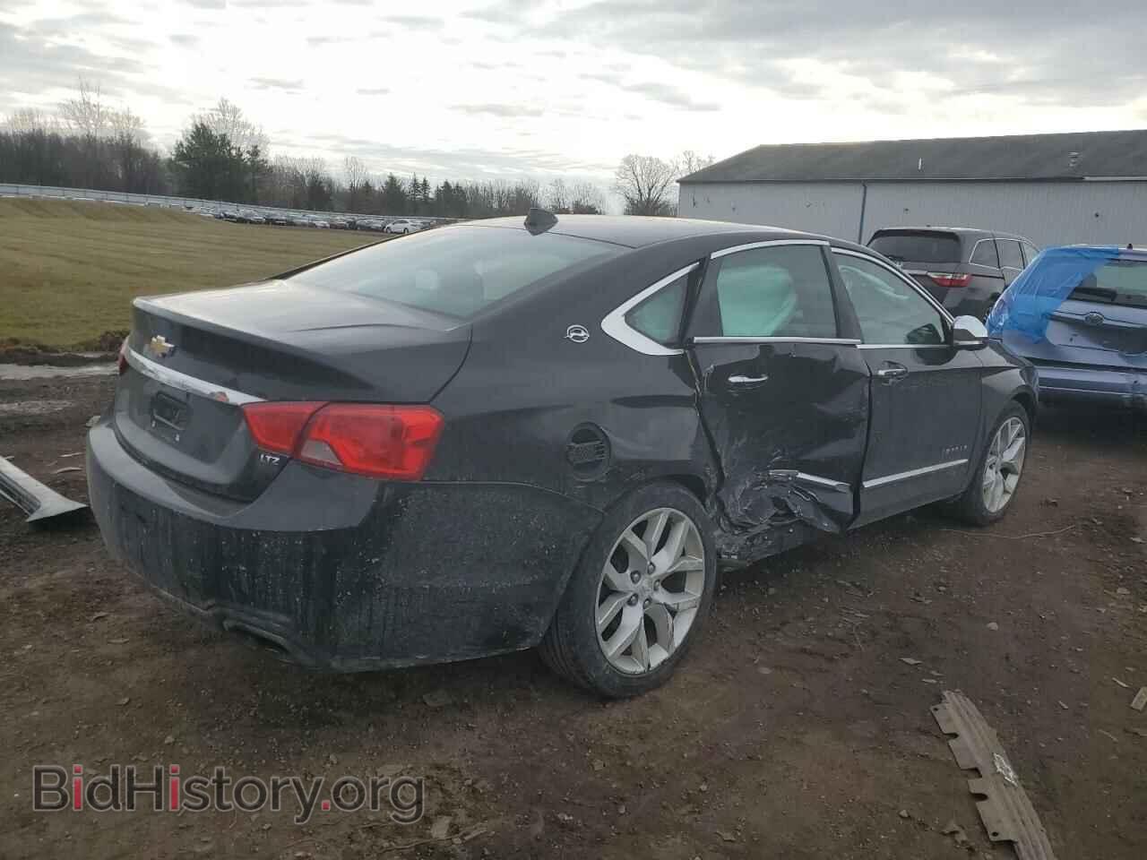 2014 CHEVROLET IMPALA - VIN: 2G1155S35E9164814 - Фото 3