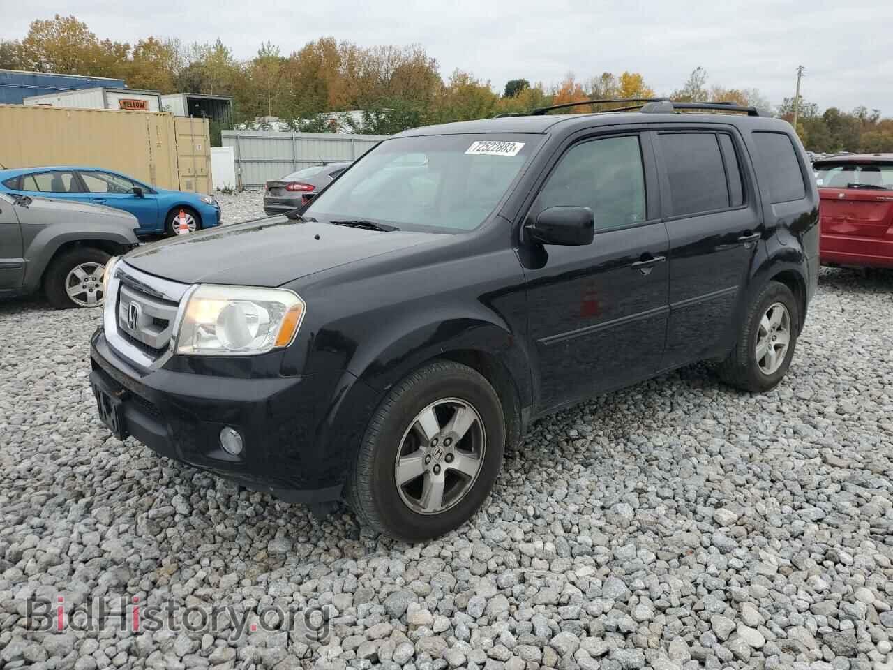 Фотография 5FNYF48529B009144 - HONDA PILOT 2009