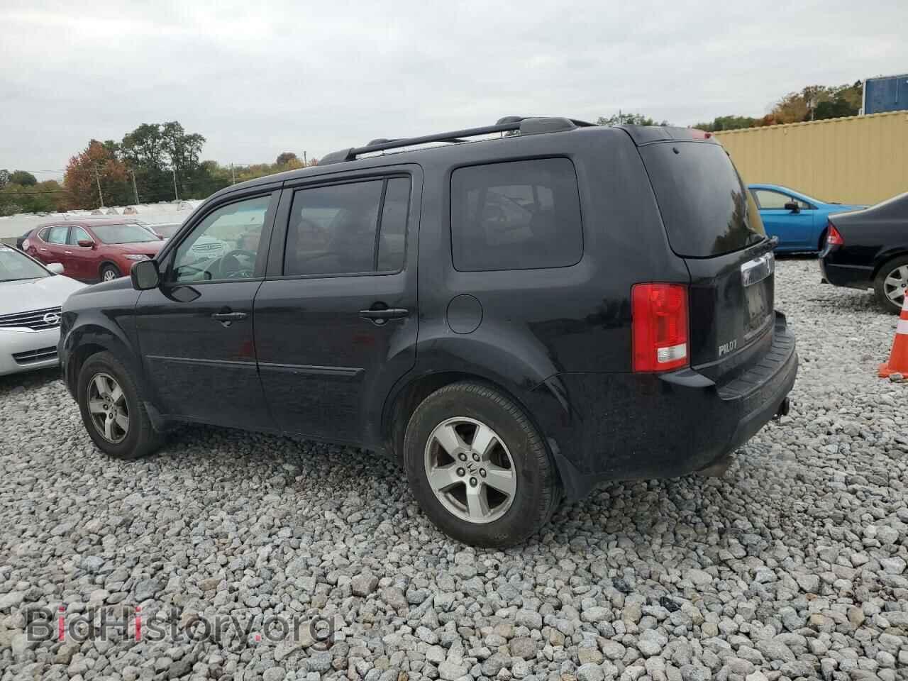 2009 HONDA PILOT - VIN: 5FNYF48529B009144 - Фото 2