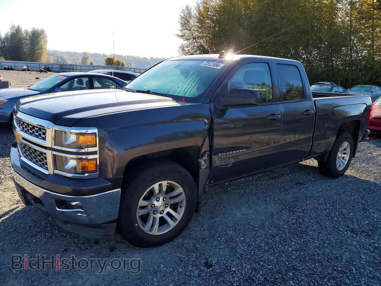Фотография 1GCVKREC0EZ155979 - CHEVROLET SILVERADO 2014