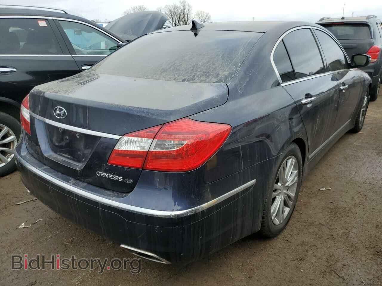 2012 HYUNDAI GENESIS - VIN: KMHGC4DF7CU171560 - Фото 3