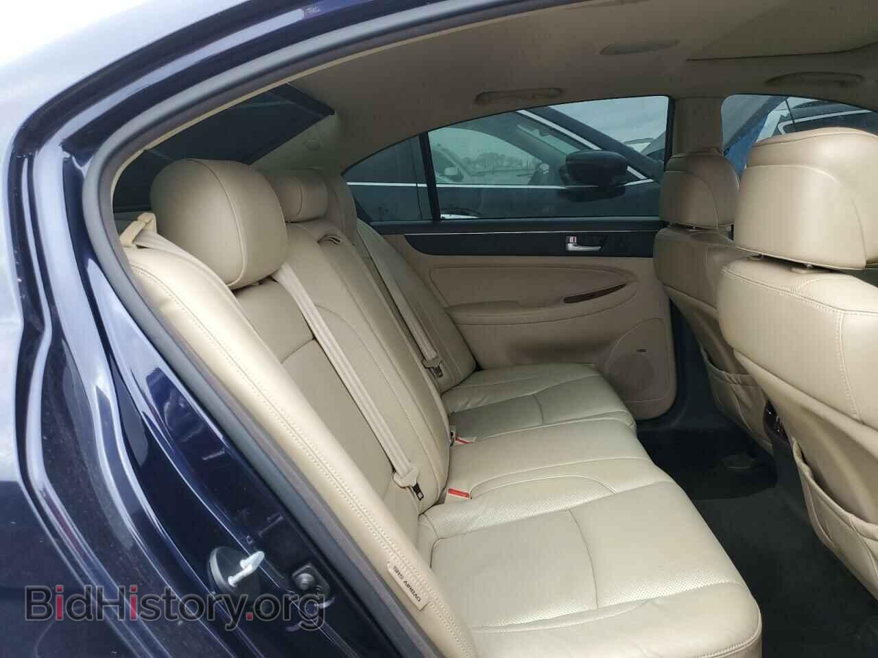 2012 HYUNDAI GENESIS - VIN: KMHGC4DF7CU171560 - Фото 10