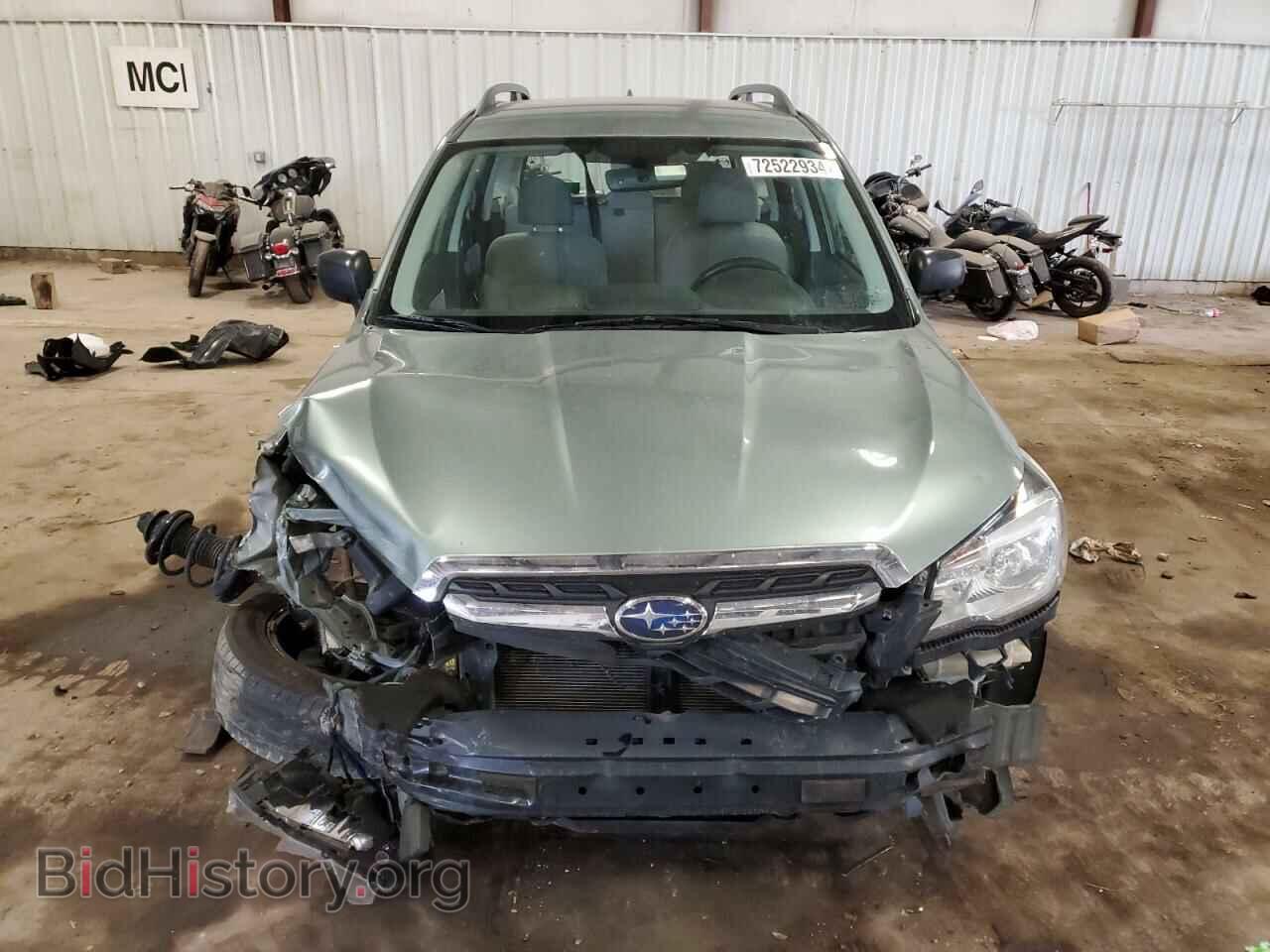 2017 SUBARU FORESTER - VIN: JF2SJABC6HH506806 - Фото 5