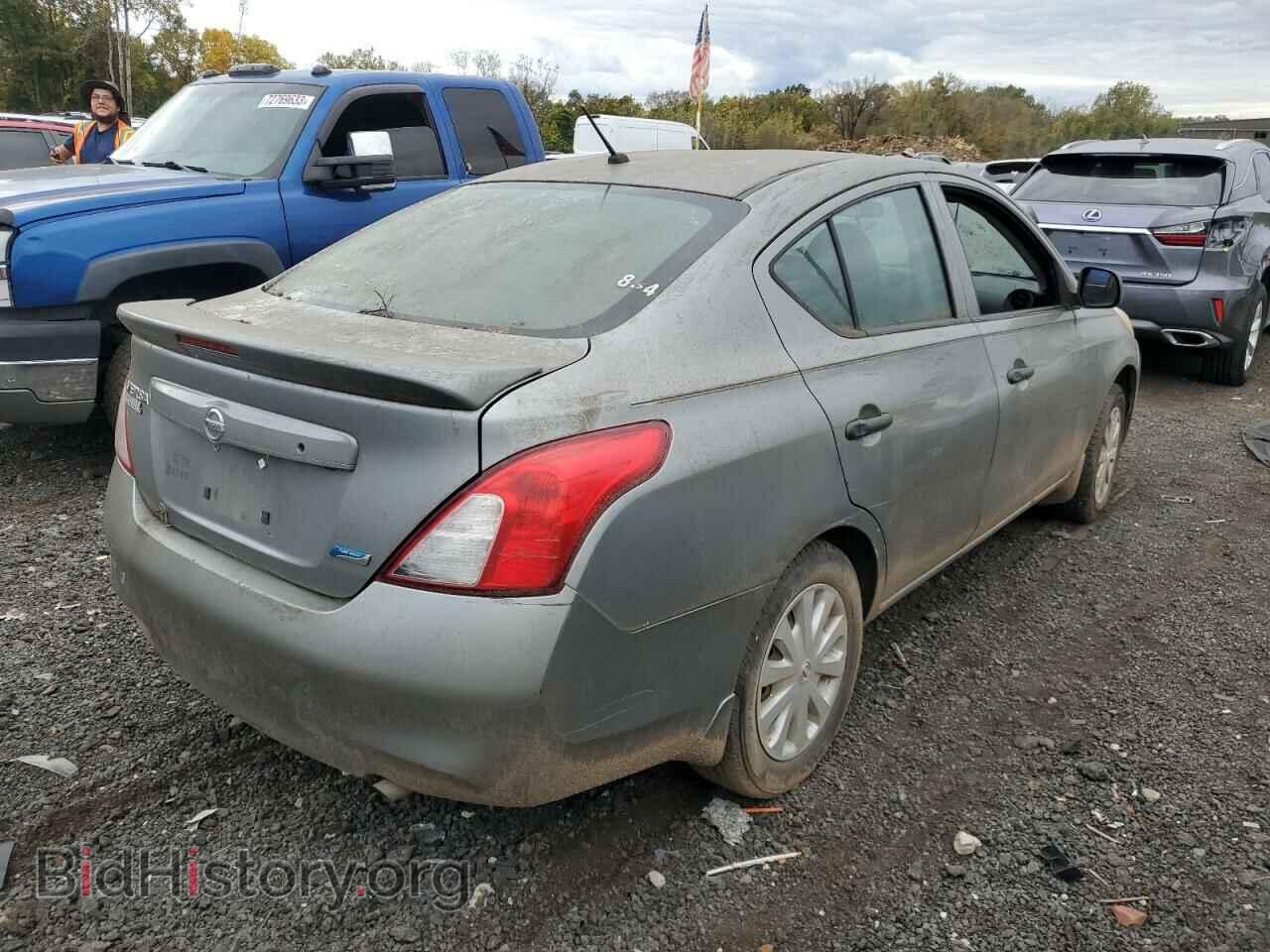 2013 NISSAN VERSA - VIN: 3N1CN7AP4DL855296 - Фото 3