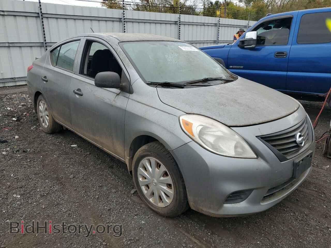 2013 NISSAN VERSA - VIN: 3N1CN7AP4DL855296 - Фото 4