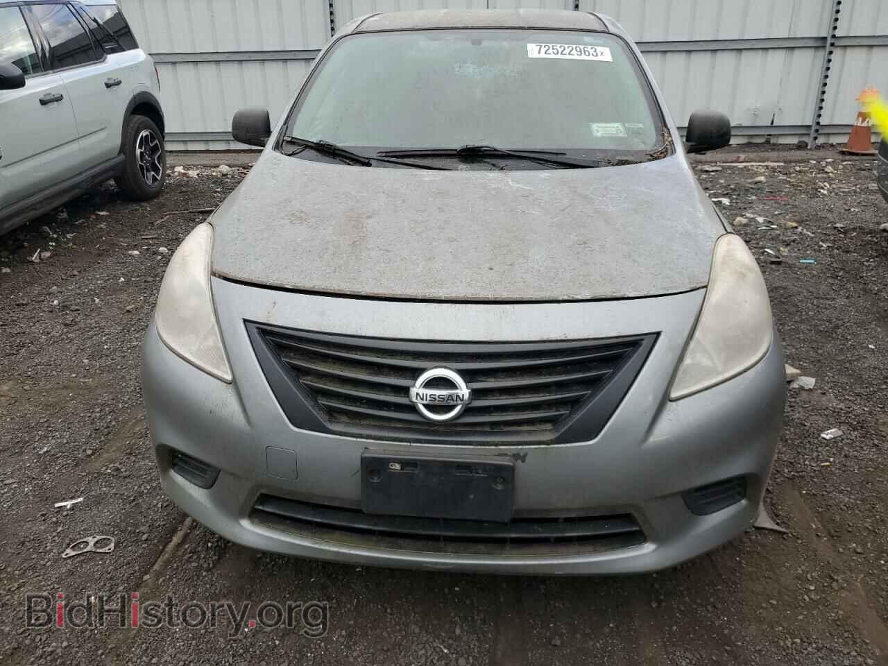 2013 NISSAN VERSA - VIN: 3N1CN7AP4DL855296 - Фото 5