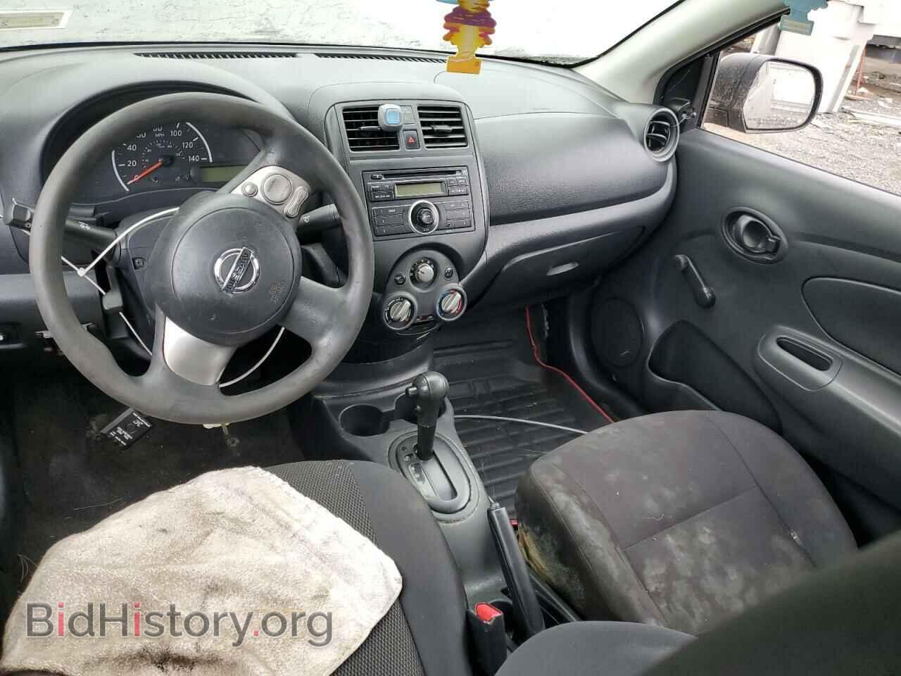 2013 NISSAN VERSA - VIN: 3N1CN7AP4DL855296 - Фото 8