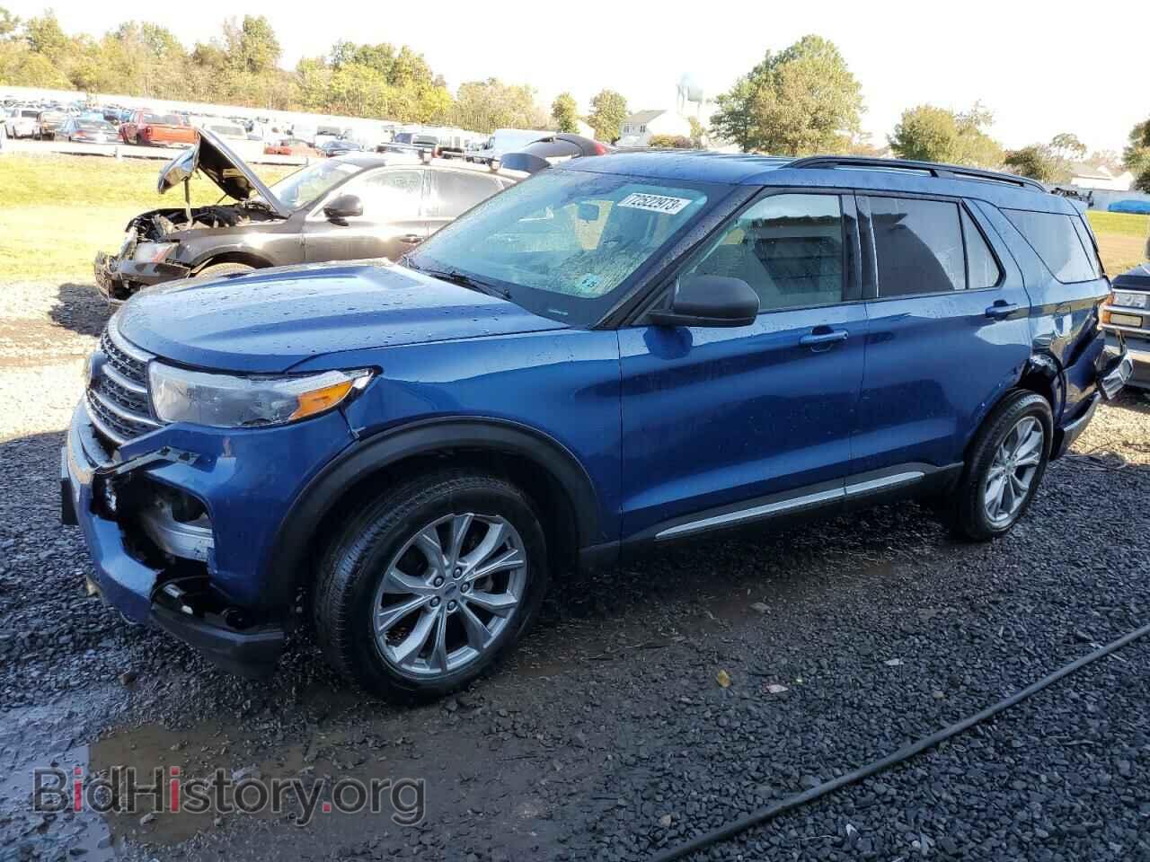 Фотография 1FMSK8DH9LGB44879 - FORD EXPLORER 2020