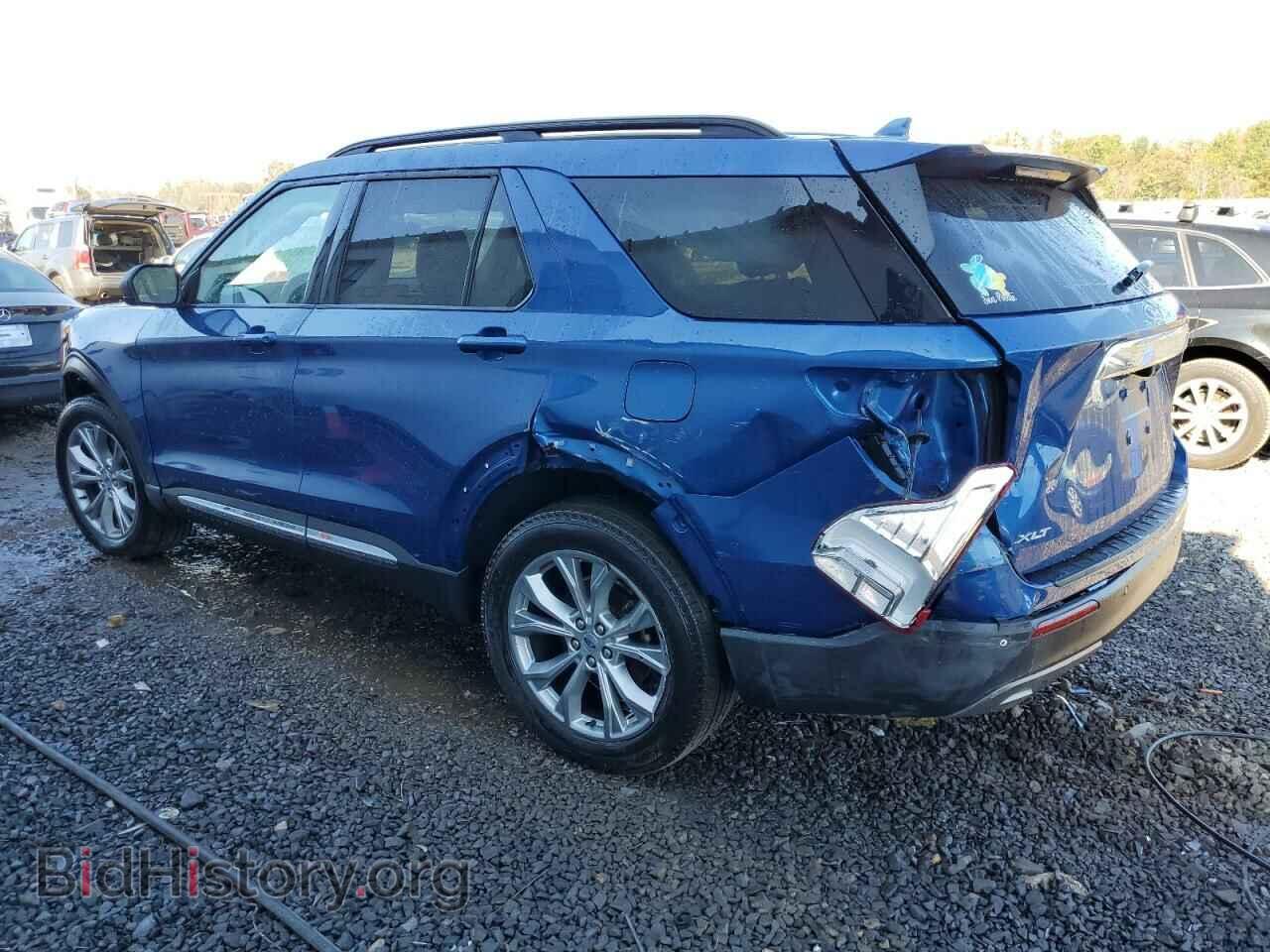 2020 FORD EXPLORER - VIN: 1FMSK8DH9LGB44879 - Фото 2