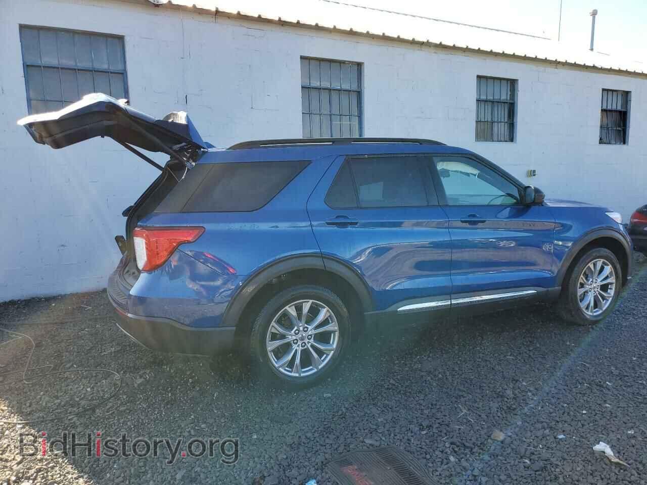 2020 FORD EXPLORER - VIN: 1FMSK8DH9LGB44879 - Фото 3
