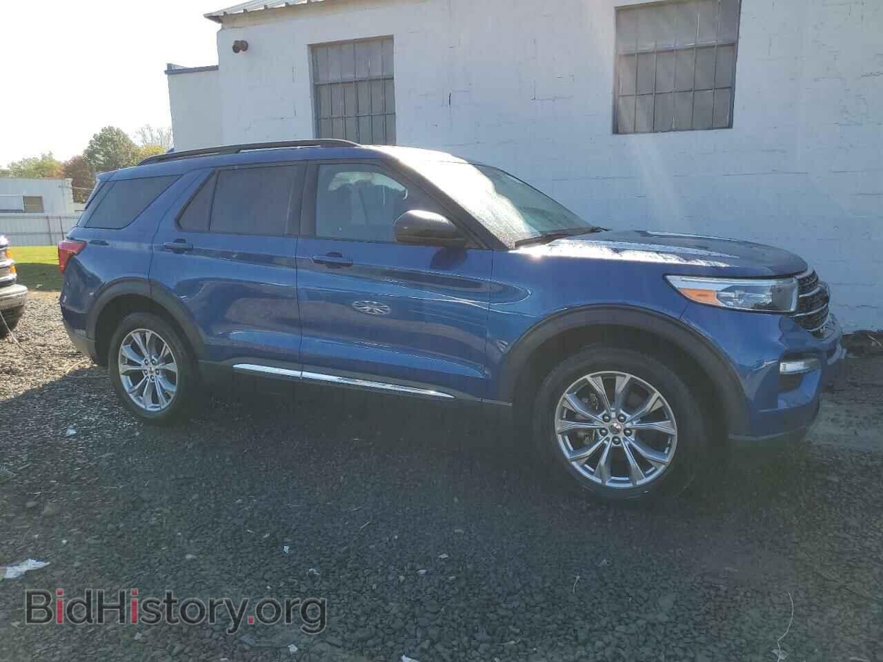 2020 FORD EXPLORER - VIN: 1FMSK8DH9LGB44879 - Фото 4