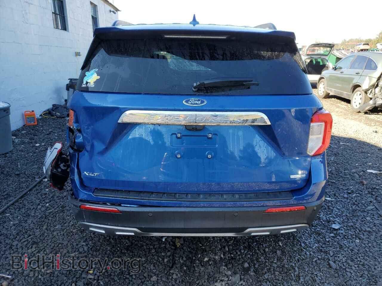 2020 FORD EXPLORER - VIN: 1FMSK8DH9LGB44879 - Фото 6