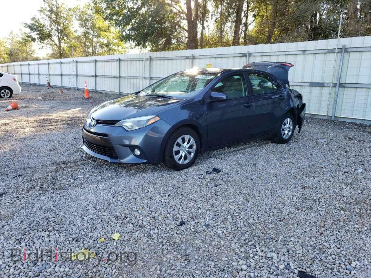 Фотография 2T1BPRHE3FC279774 - TOYOTA COROLLA 2015
