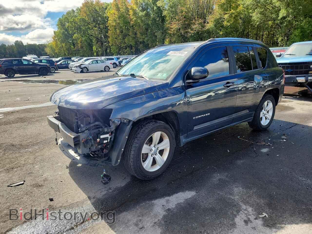 Photo 1C4NJDEB3ED827303 - JEEP COMPASS 2014