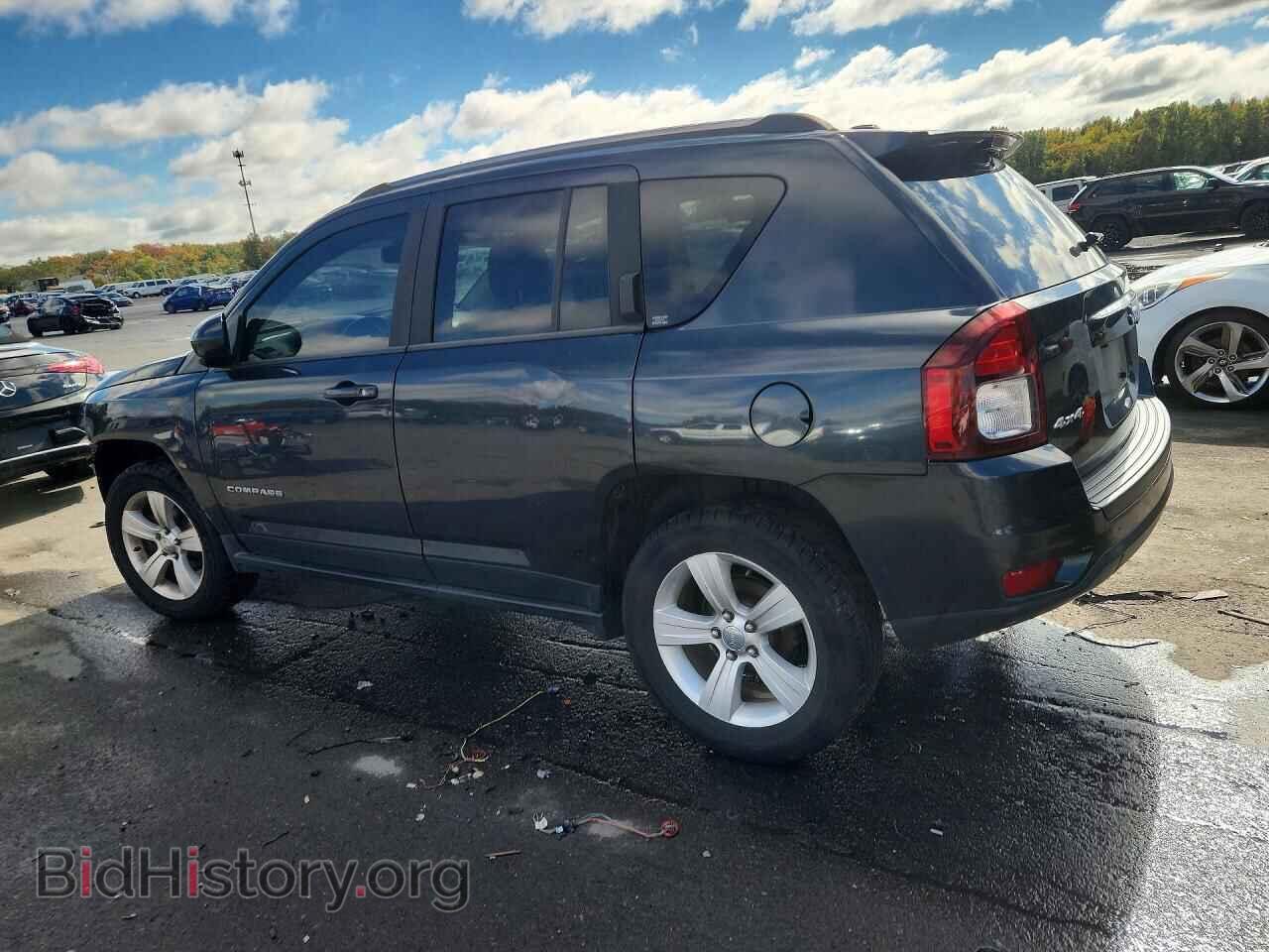 2014 JEEP COMPASS - VIN: 1C4NJDEB3ED827303 - Photo 2