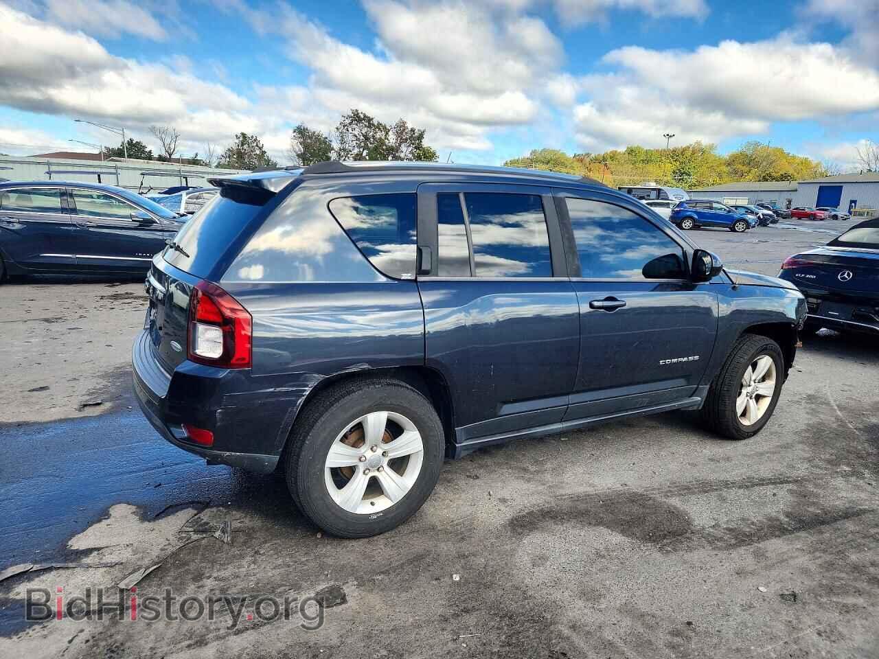 2014 JEEP COMPASS - VIN: 1C4NJDEB3ED827303 - Photo 3