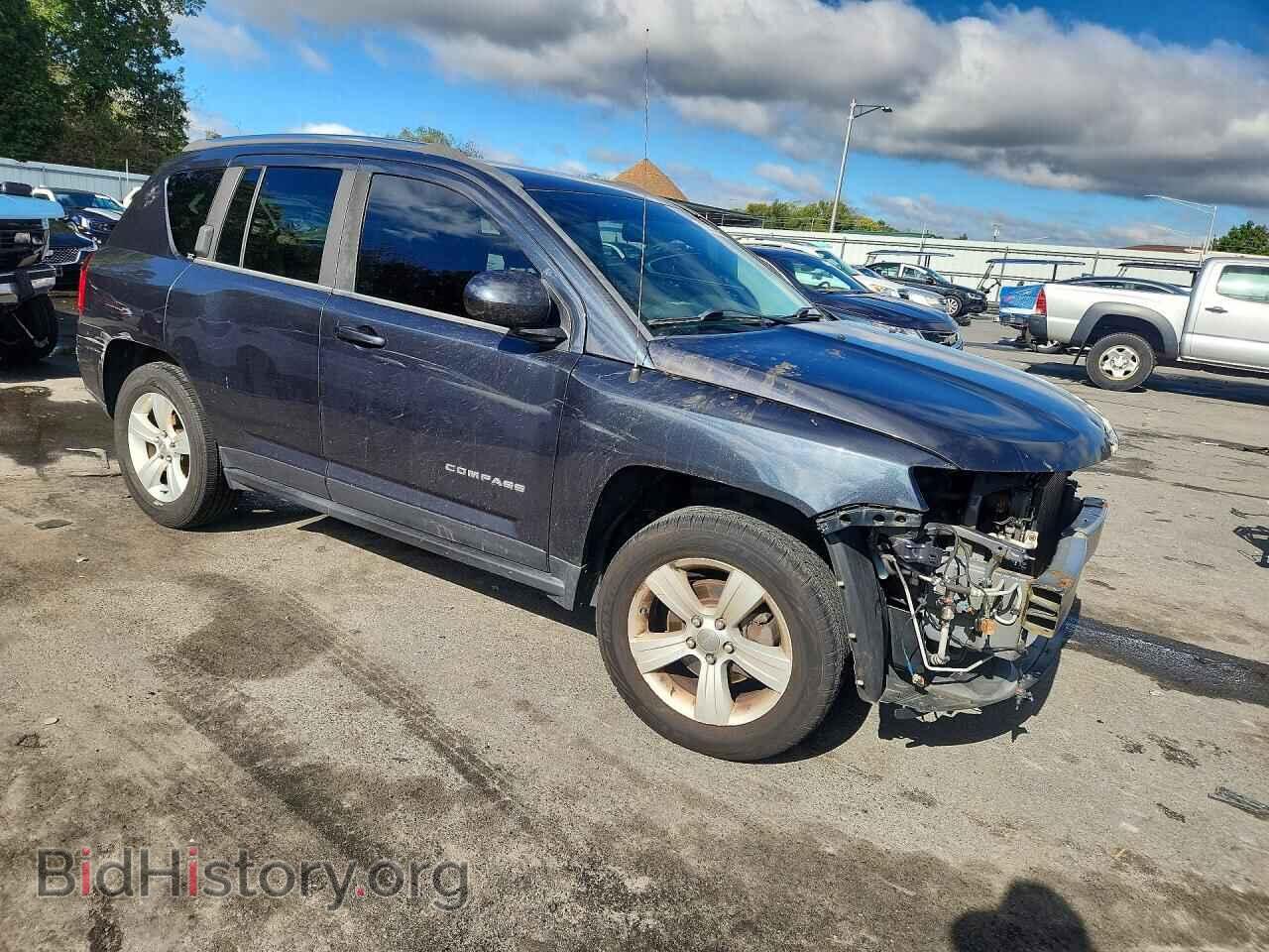 2014 JEEP COMPASS - VIN: 1C4NJDEB3ED827303 - Photo 4