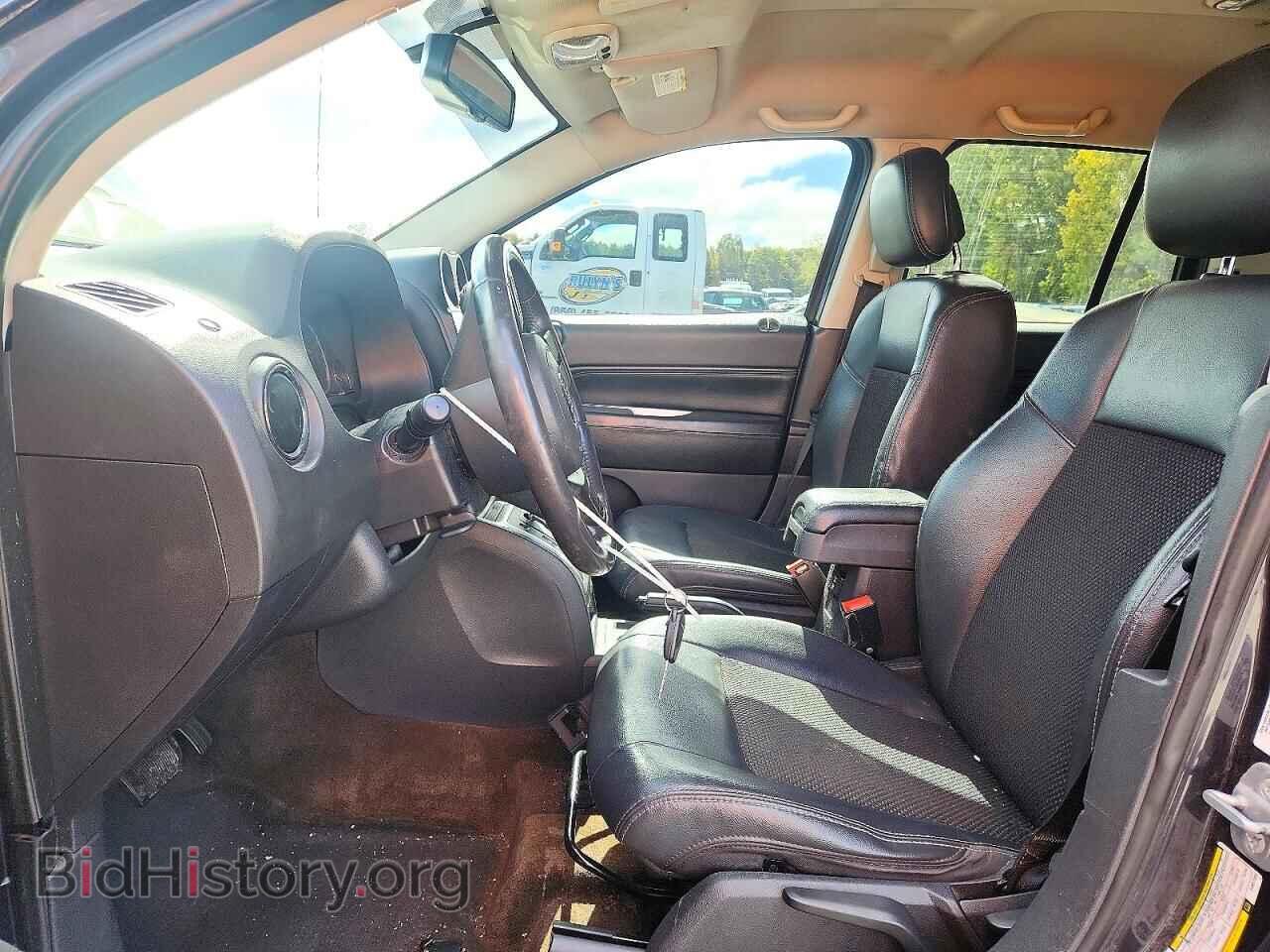 2014 JEEP COMPASS - VIN: 1C4NJDEB3ED827303 - Photo 7