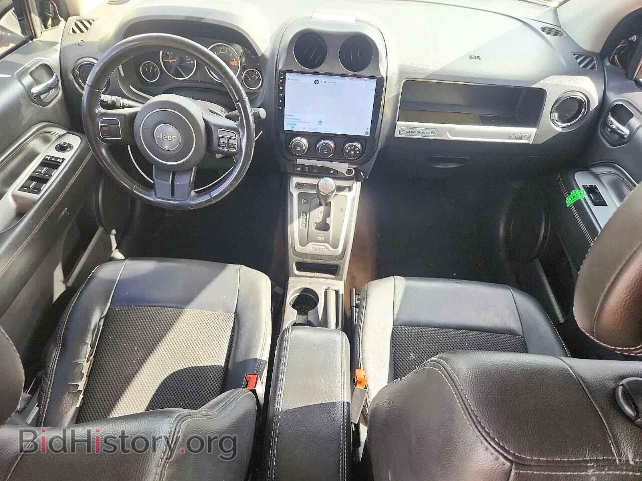 2014 JEEP COMPASS - VIN: 1C4NJDEB3ED827303 - Photo 8