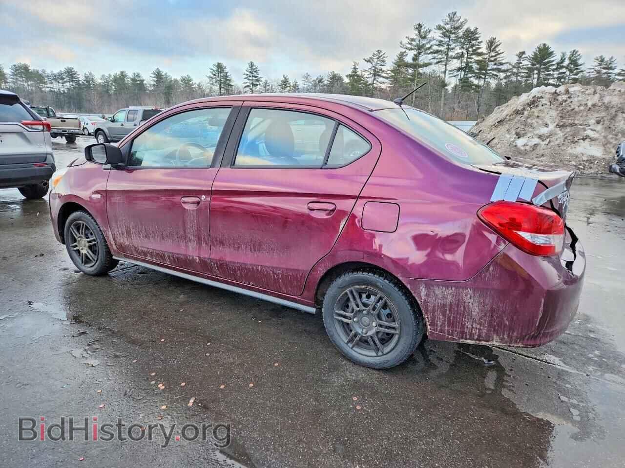 2020 MITSUBISHI MIRAGE - VIN: ML32F3FJ0LHF11342 - Фото 2