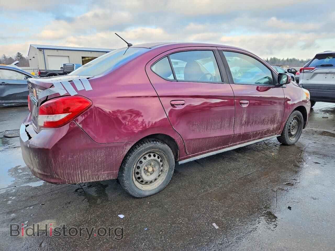 2020 MITSUBISHI MIRAGE - VIN: ML32F3FJ0LHF11342 - Фото 3