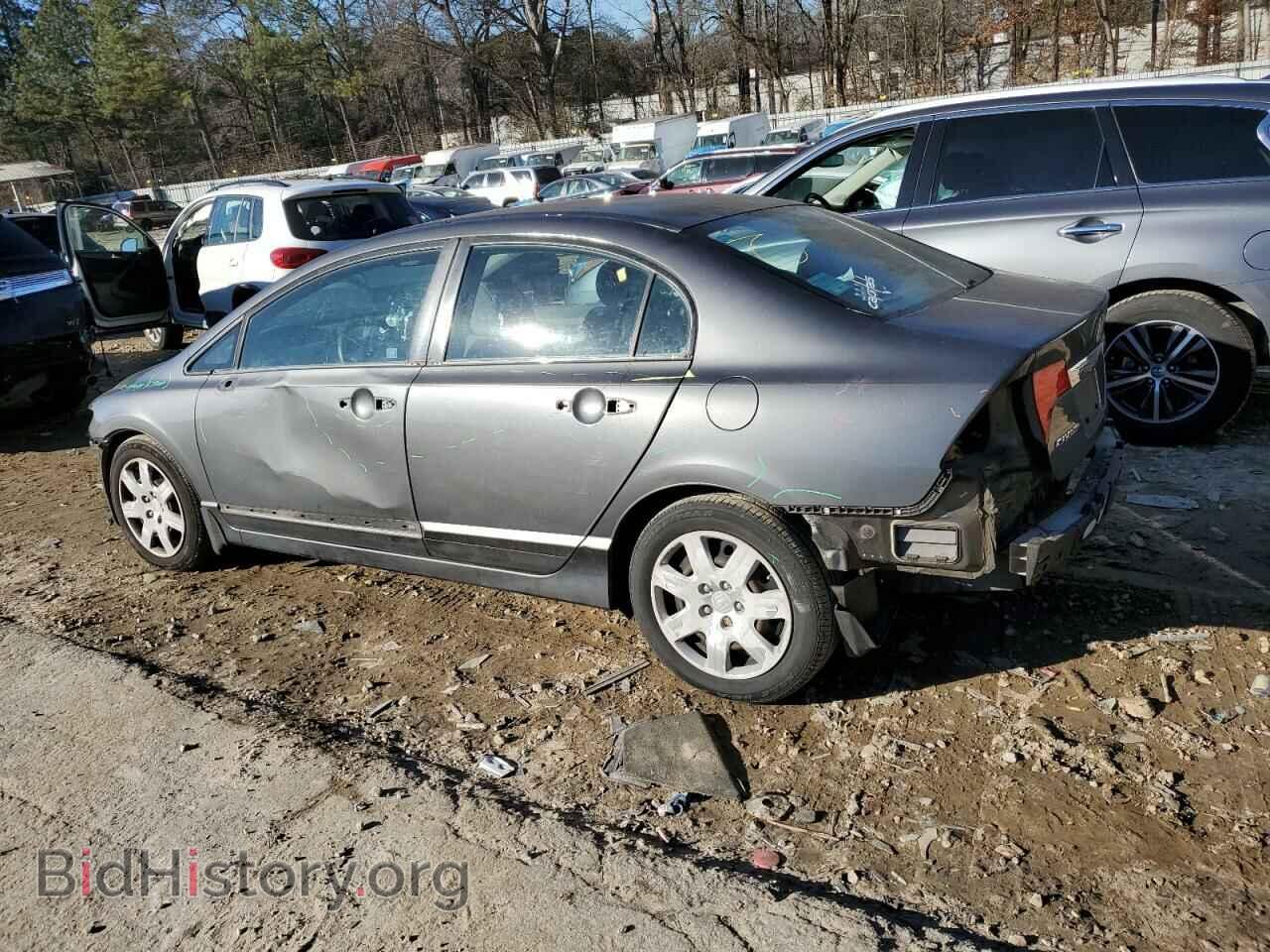2011 HONDA CIVIC - VIN: 2HGFA1F50BH503821 - Фото 2