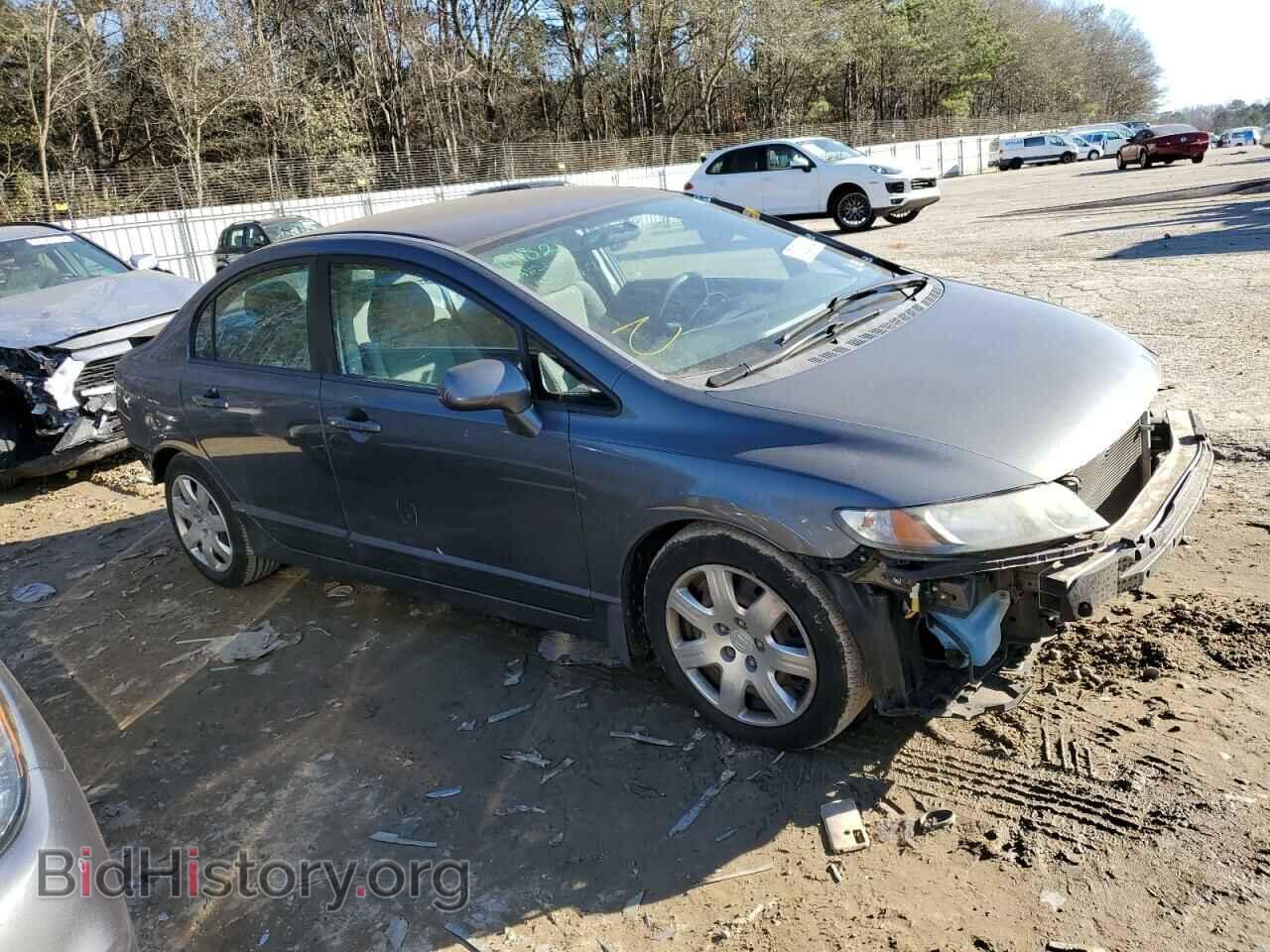 2011 HONDA CIVIC - VIN: 2HGFA1F50BH503821 - Фото 4