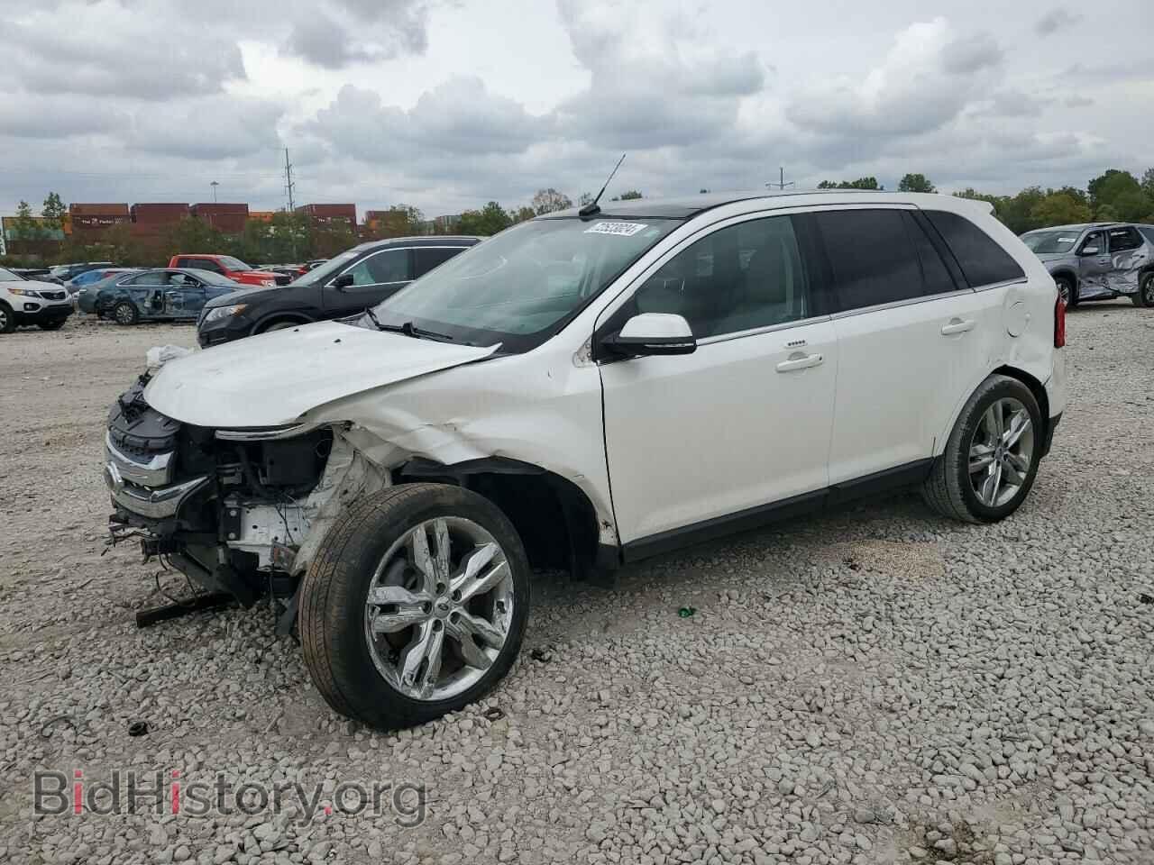 Photo 2FMDK3KC0EBA33201 - FORD EDGE 2014