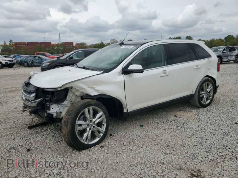 2014 Ford EDGE Limited (VIN 2FMDK3KC0EBA33201) — фото 1 из 12, Copart, повреждение: передняя часть