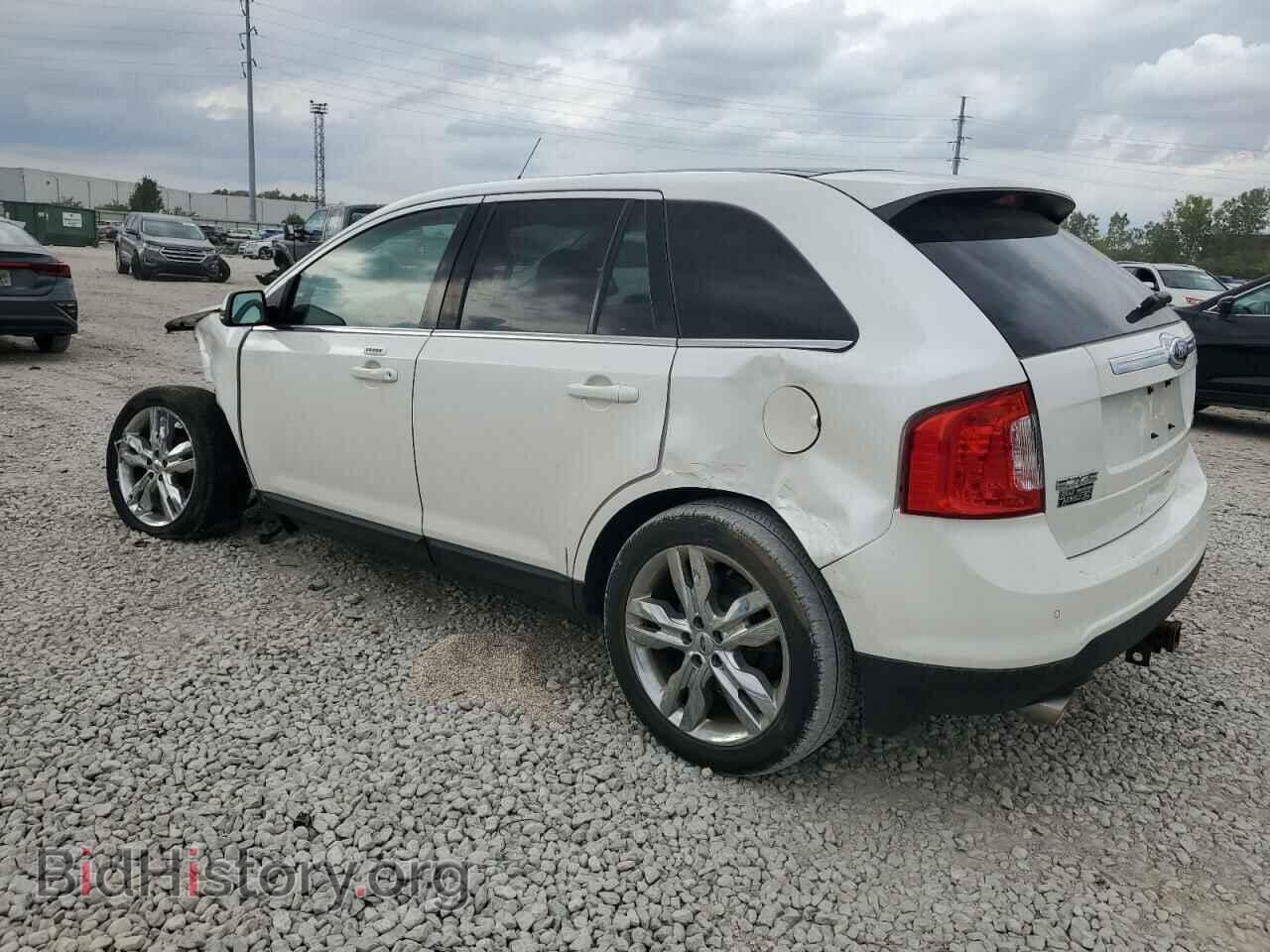 2014 FORD EDGE - VIN: 2FMDK3KC0EBA33201 - Фото 2